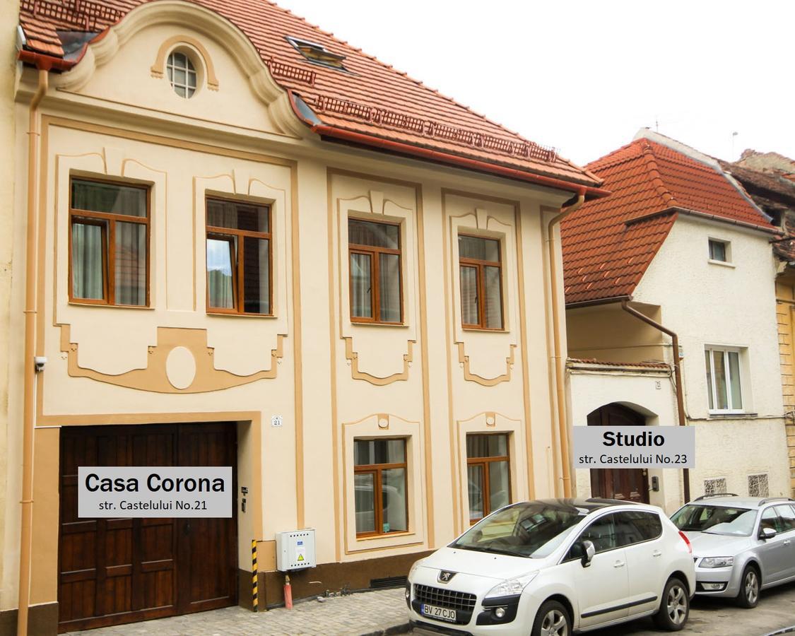 Casa Corona Brașov Exterior foto
